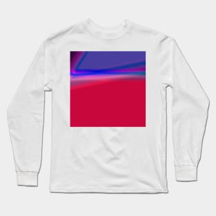 pink blue green texture art Long Sleeve T-Shirt